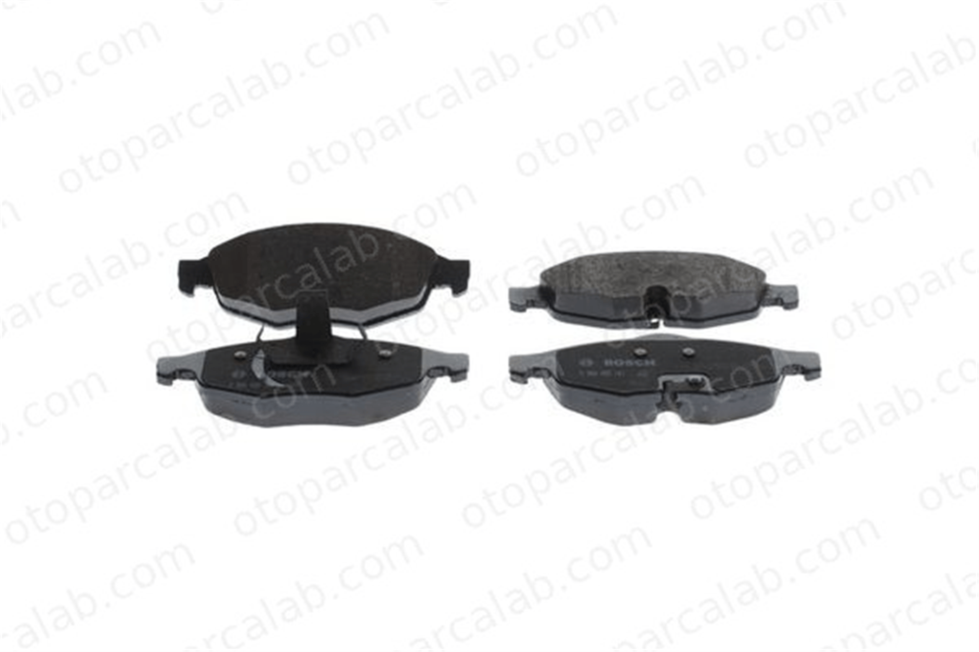 BOSCH 0 986 495 161 Fren Disk Balata Ön CHRYSLER SEBRING SEBRING Cabrio 5018942AA 05018942AA