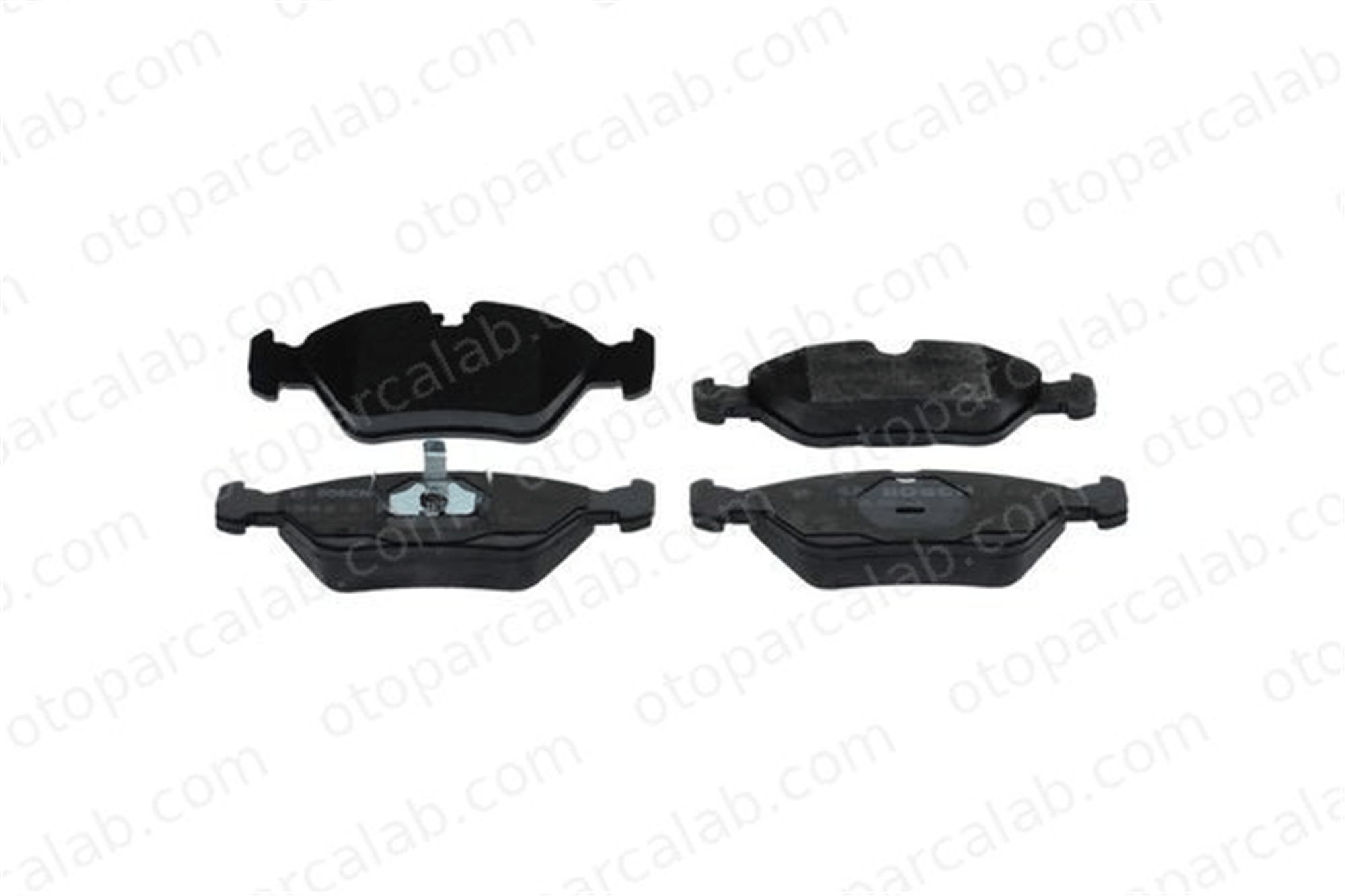 BOSCH 0 986 495 162 Fren Disk Balata Ön BMW 5 3 34111153203 34111161717
