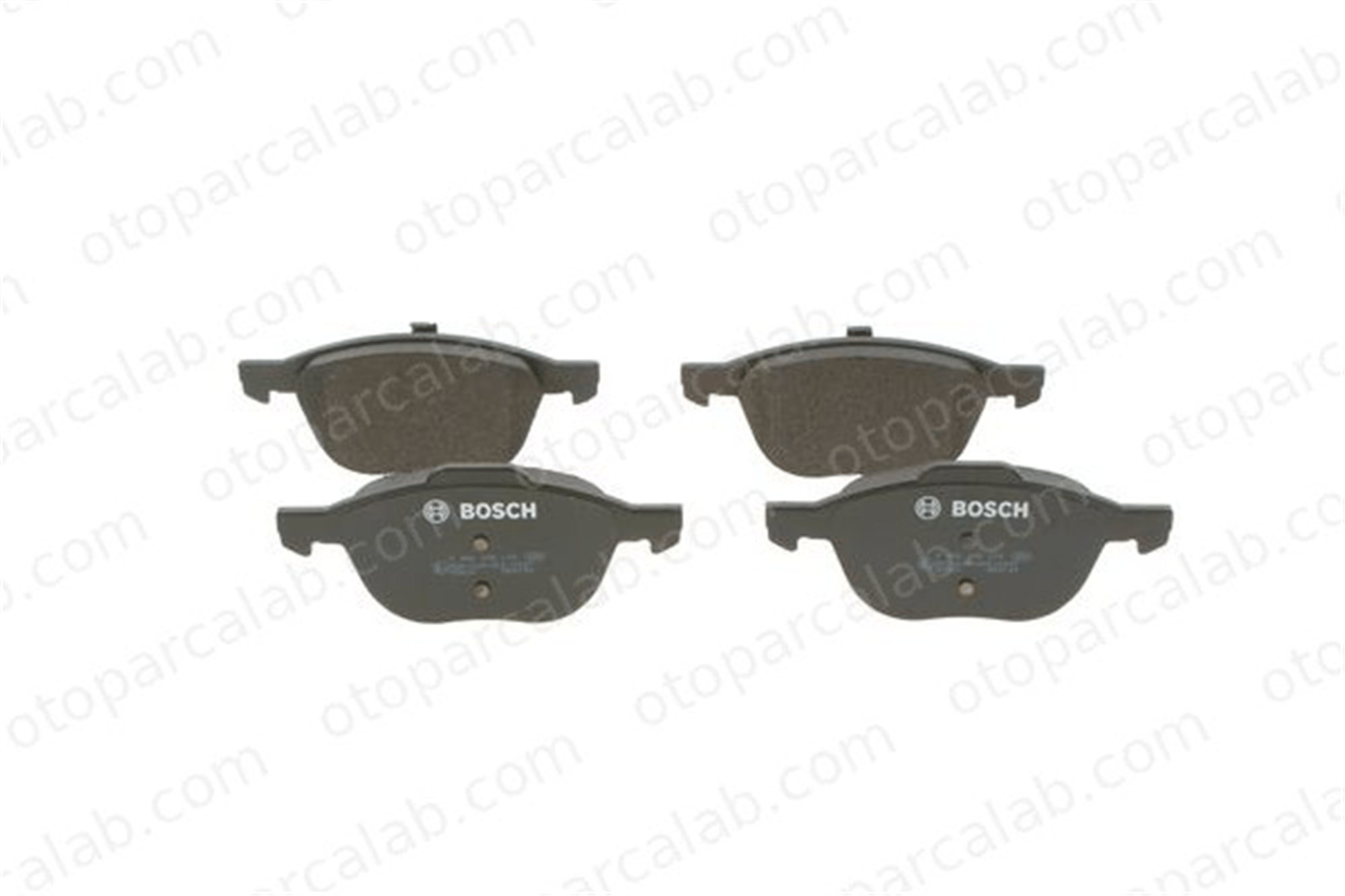 BOSCH 0 986 495 215 Fren Disk Balata Ön FORD FOCUS III FOCUS III Turnier AV6J2K021AA 2K021AA