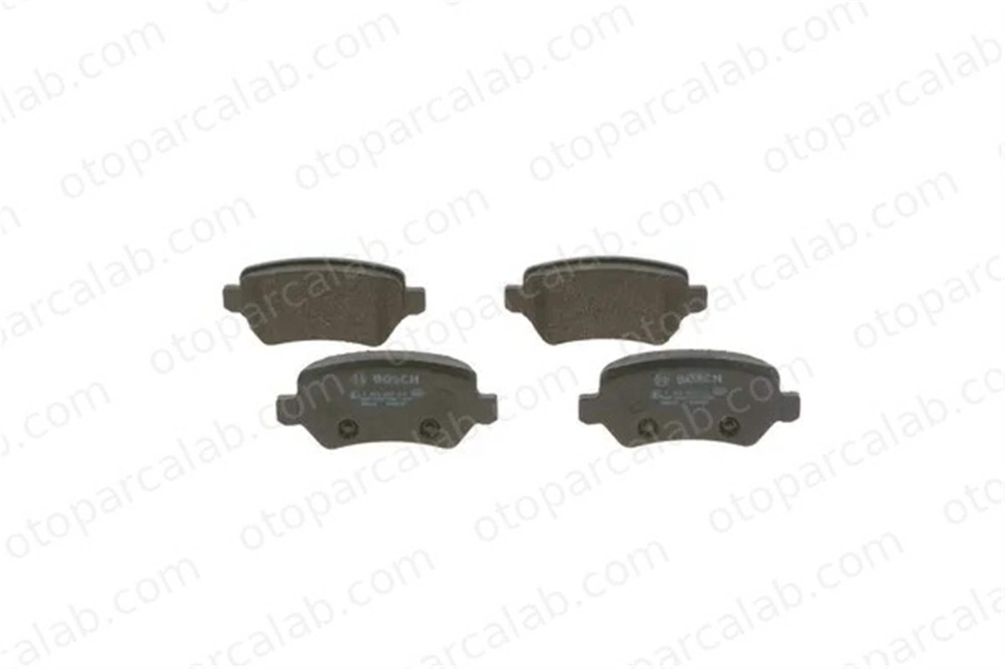 BOSCH 0 986 495 218 Fren Disk Balata Arka OPEL ASTRA G Station wagon ASTRA H Station wagon 1605995 93170602