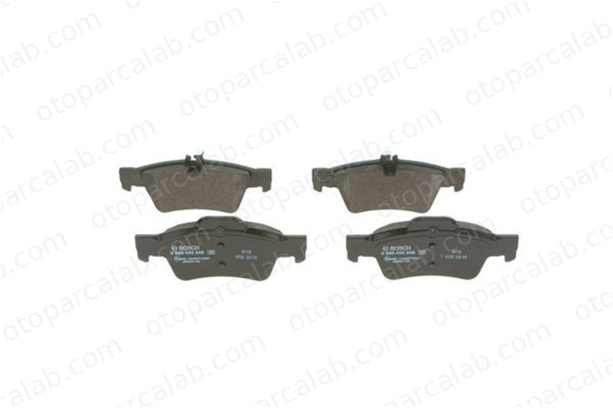 BOSCH 0 986 495 248 Fren Disk Balata Arka MERCEDES-BENZ E-SERISI E-SERISI T-Model A0044204420 4230230