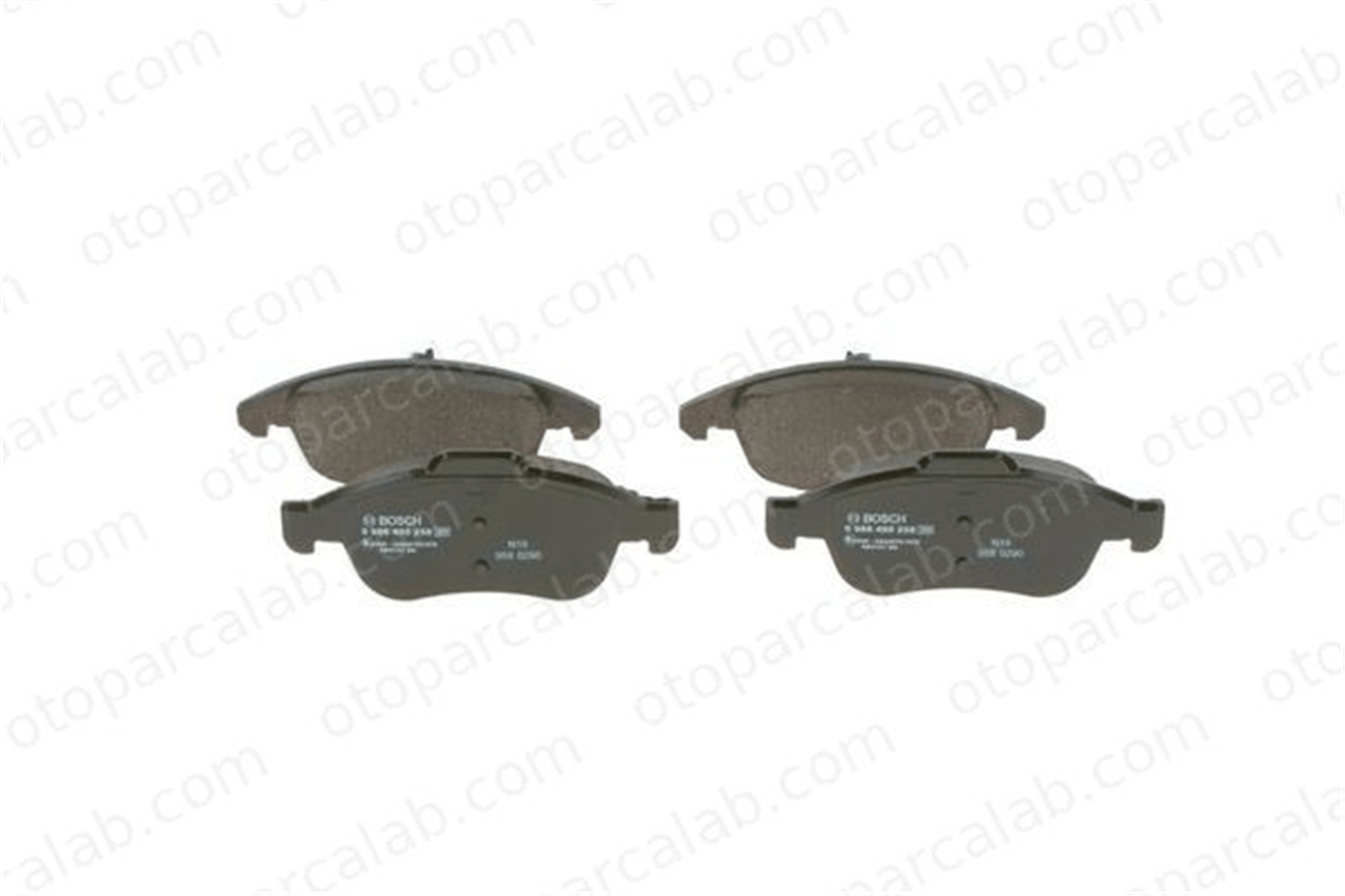 BOSCH 0 986 495 258 Fren Disk Balata Ön CITROËN BERLINGO Kasa/büyük limuzin BERLINGO MULTISPACE 425425 425465