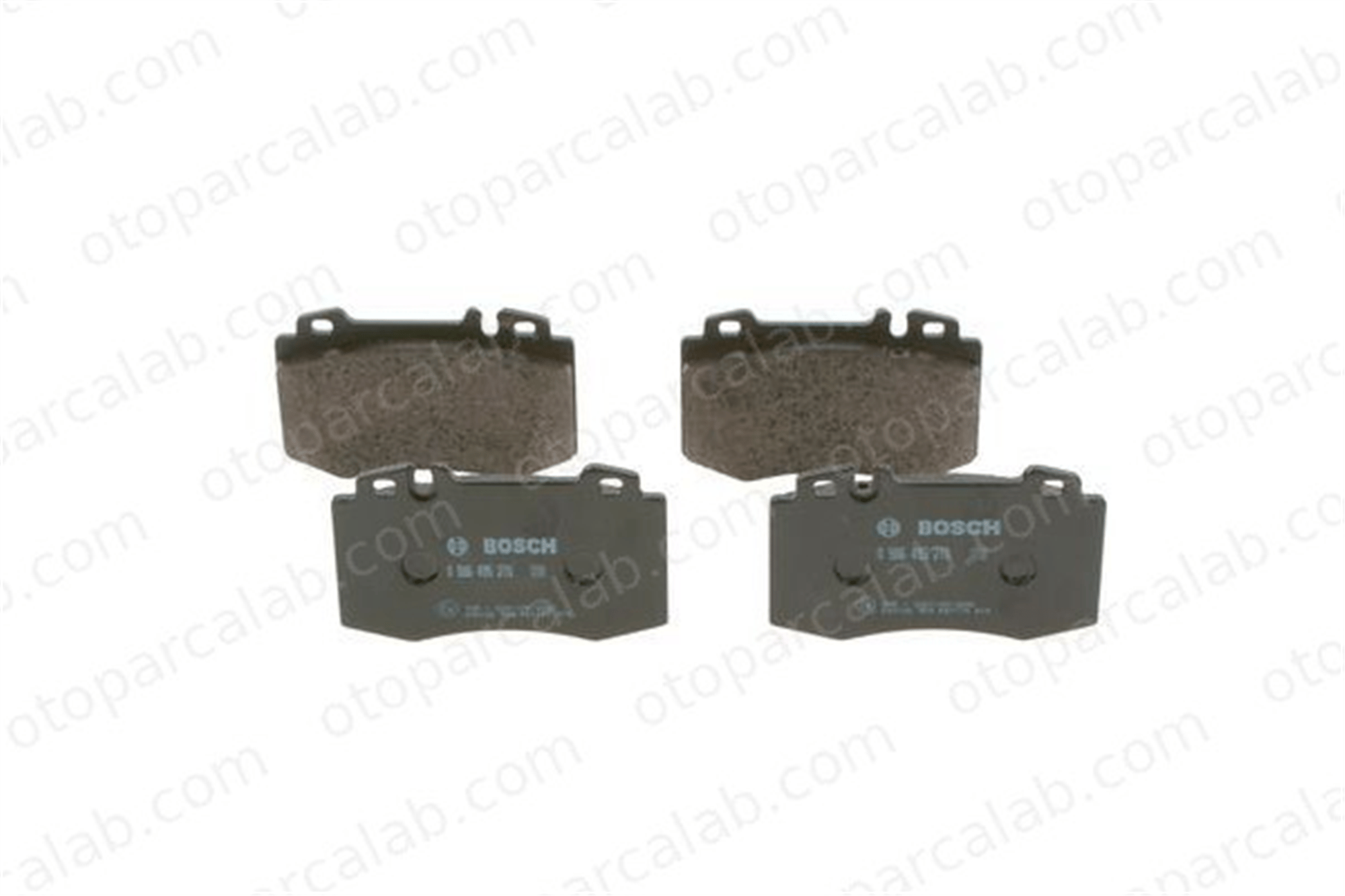 BOSCH 0 986 495 278 Fren Disk Balata Ön MERCEDES-BENZ S-SERISI M-SERISI A0034208920 34200520