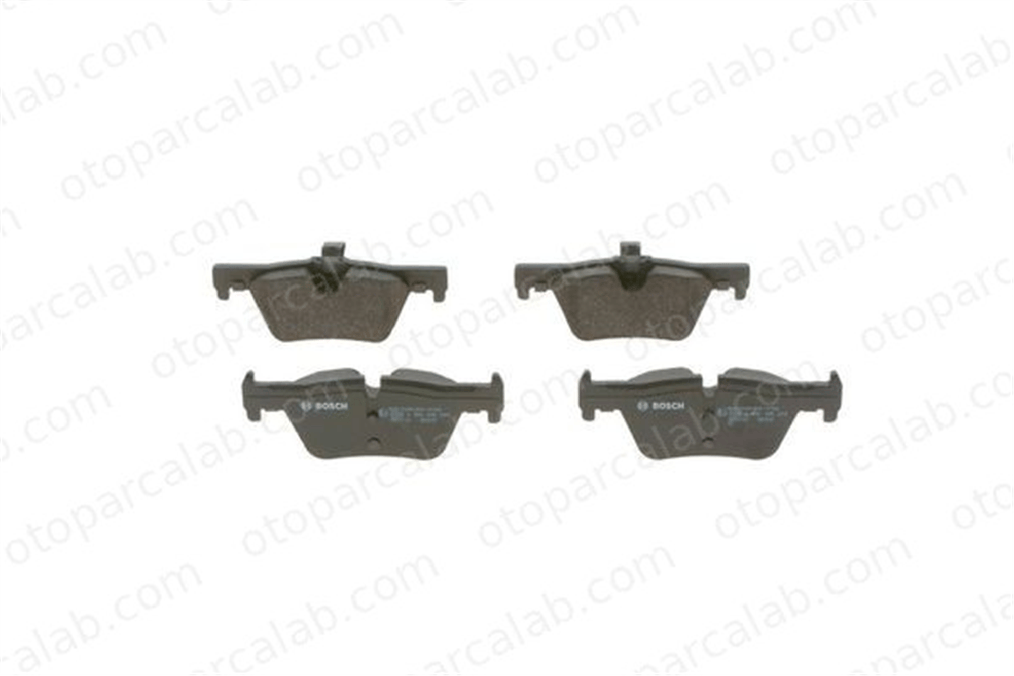 BOSCH 0 986 495 289 Fren Disk Balata Arka BMW 1 3 34216873093 34206799809