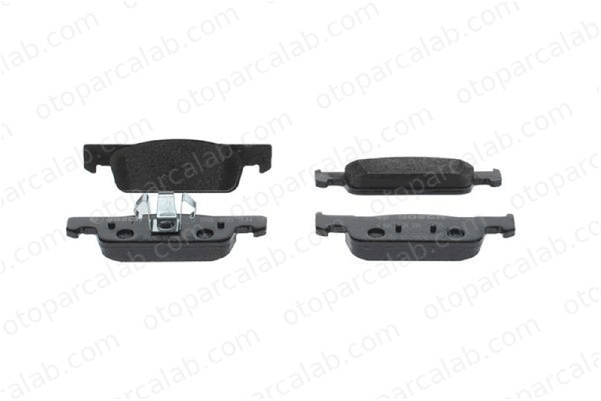 BOSCH 0 986 495 334 Fren Disk Balata Ön RENAULT CLIO IV TWINGO III 410602581R 410605951R