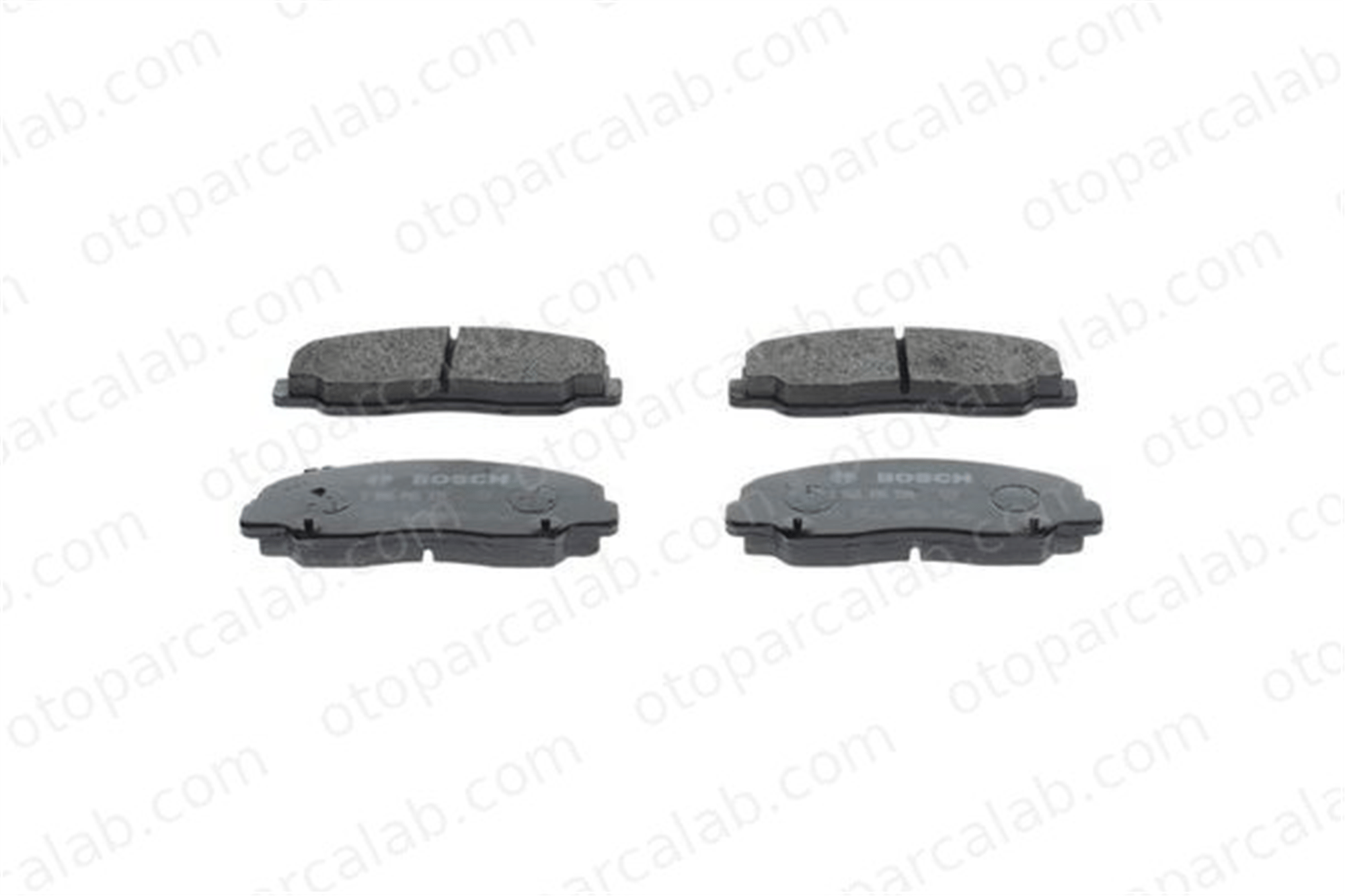 BOSCH 0 986 495 339 Fren Disk Balata Ön DAIHATSU FEROZA Hard Top FEROZA Soft Top DAA0449160060 DAA0449160060000