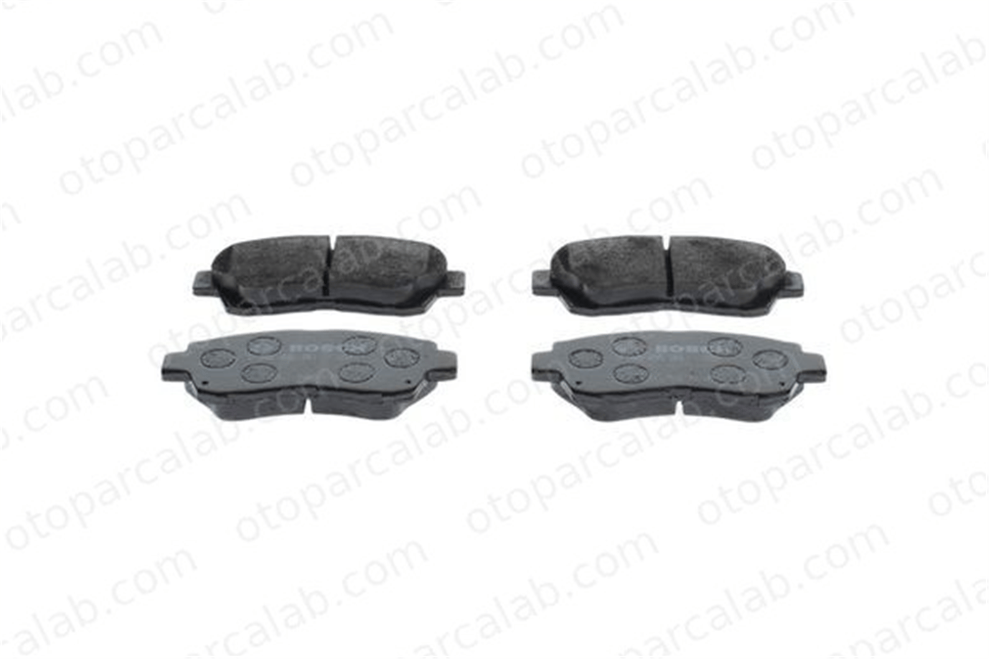 BOSCH 0 986 495 341 Fren Disk Balata Ön TOYOTA CAMRY CELICA Cabrio LEX0446520230 LEX0446520260