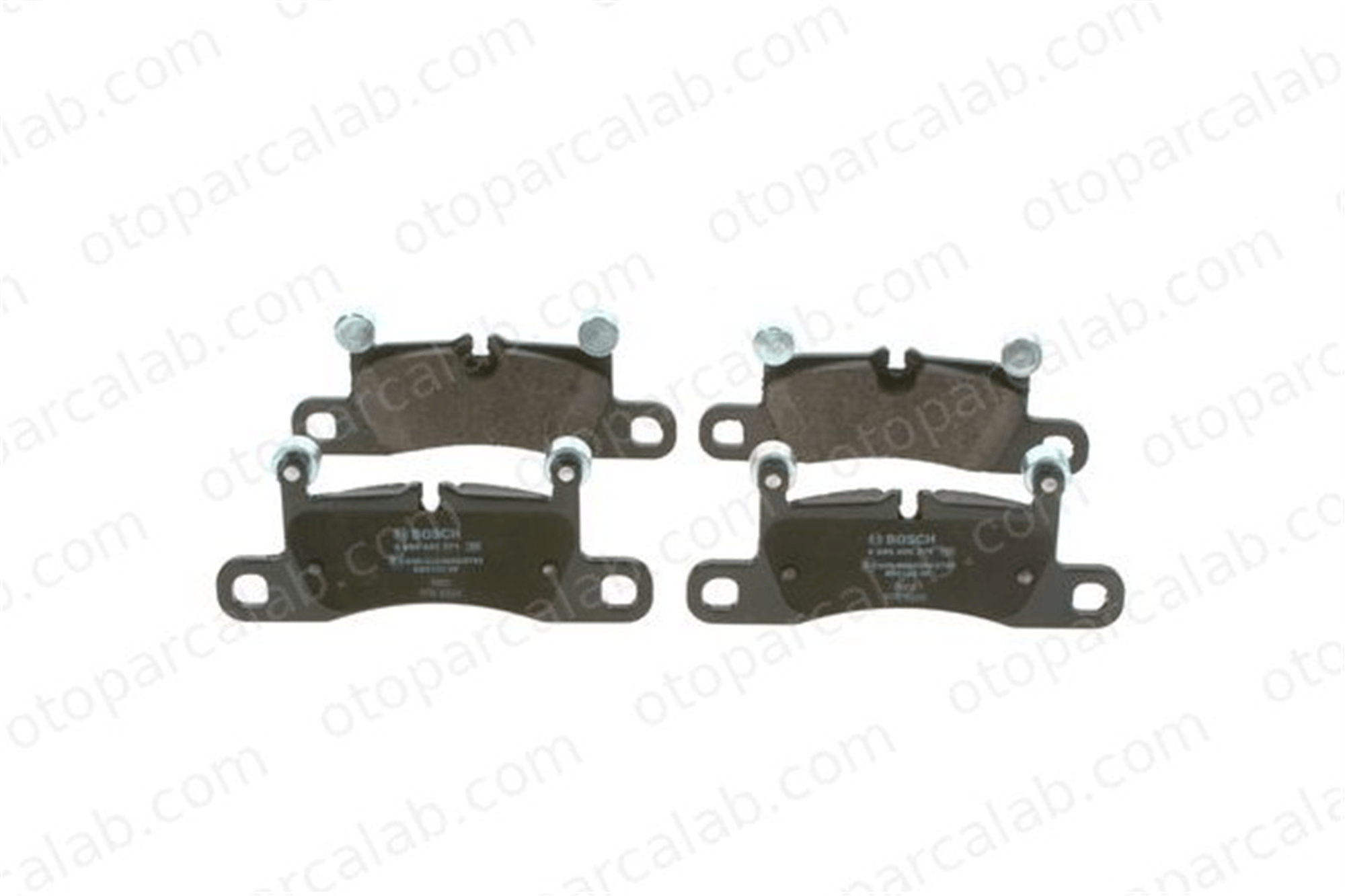 BOSCH 0 986 495 371 Fren Disk Balata Arka PORSCHE CAYENNE VW TOUAREG 7P0698451 7P6698451