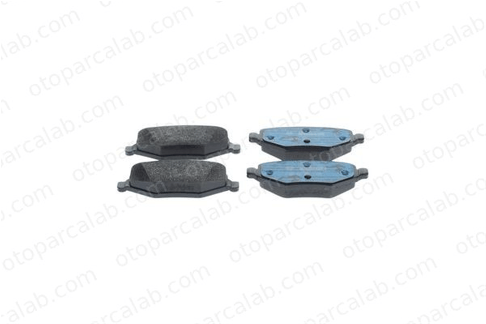 BOSCH 0 986 495 385 Fren Disk Balata Ön FORD USA EXPLORER CT4Z2200A EG1Z2200A