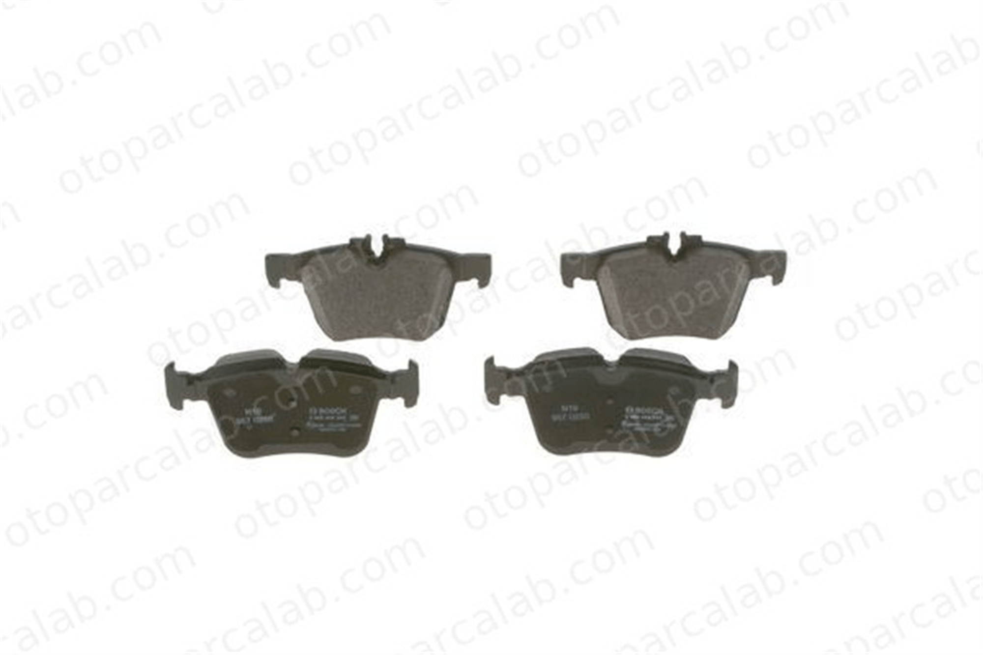 BOSCH 0 986 495 394 Fren Disk Balata Arka MERCEDES-BENZ C-SERISI C-SERISI T-Model A0004208200 4203602
