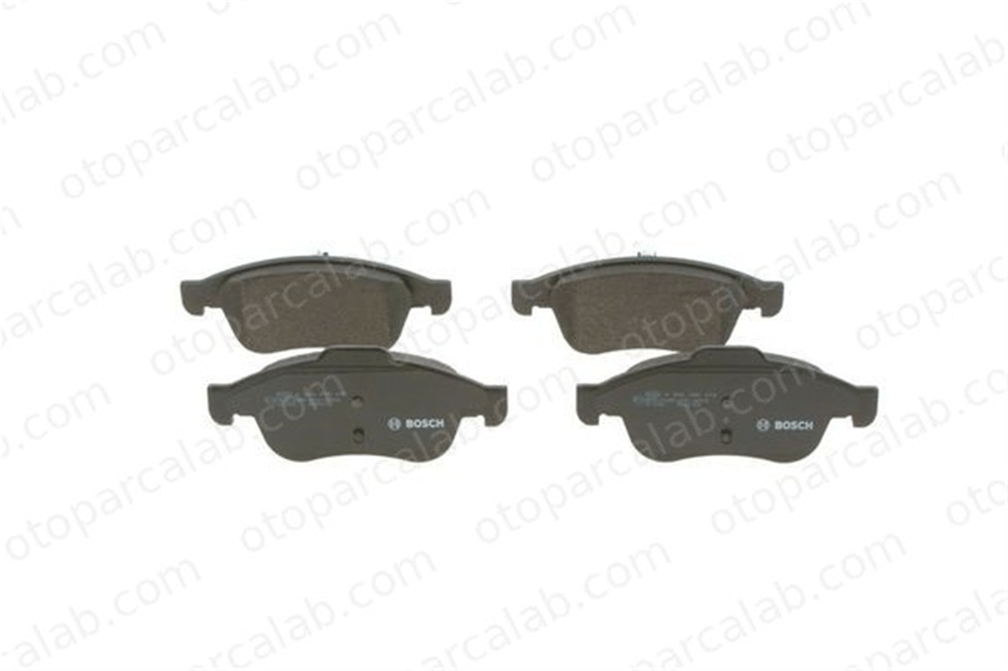 BOSCH 0 986 495 416 Fren Disk Balata Ön DACIA DUSTER RENAULT MEGANE III Hatchback 410607115R 440603905R