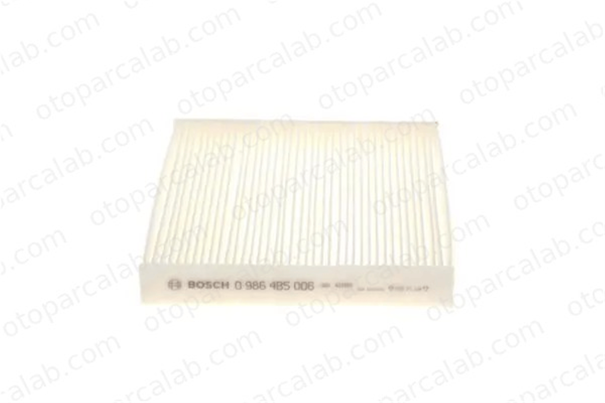 BOSCH 0 986 4B5 006 Polen Filtresi LAND ROVER RANGE ROVER SPORT II TOYOTA AURIS T2H8151 LR055993