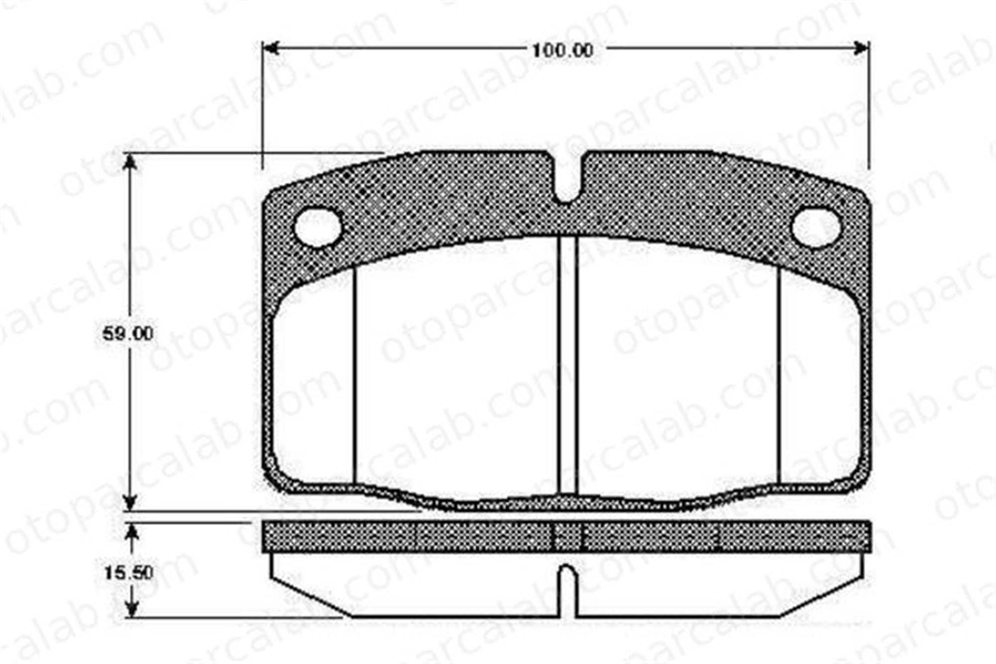 BOSCH 0 986 TB2 003 Fren Disk Balata Ön OPEL KADETT E Hatchback KADETT E 986TB2003 40470230321190986TB2003
