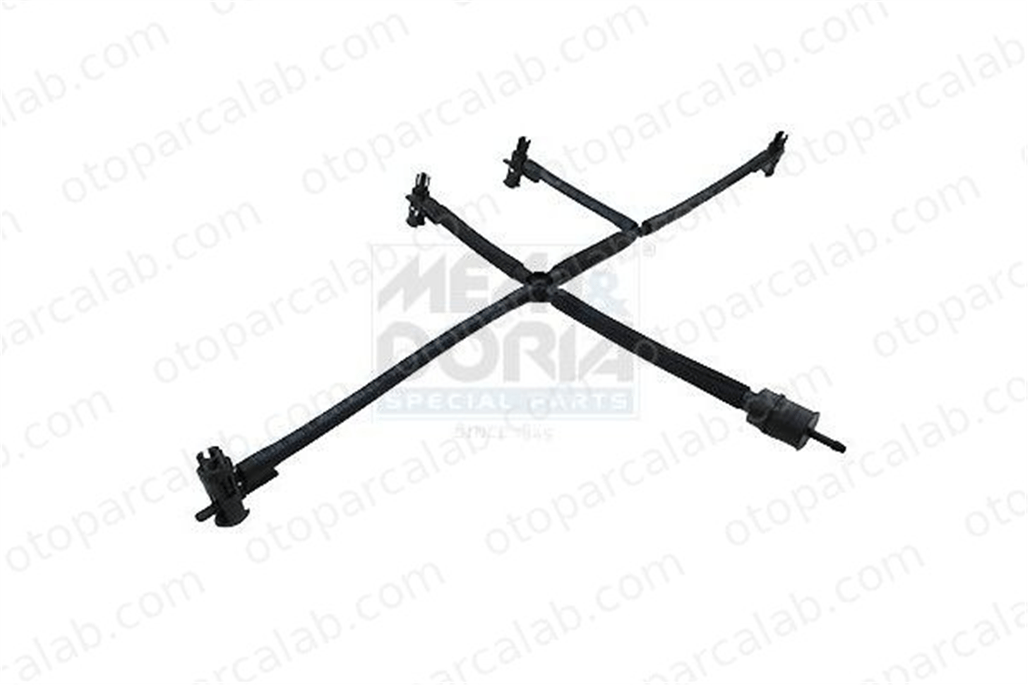 BOSCH 0445130055 Yakıt Borusu VW TRANSPORTER T5 Minibüs/Otobüs TRANSPORTER T5 Panelvan/Van 3L130235AJ 3L130235D