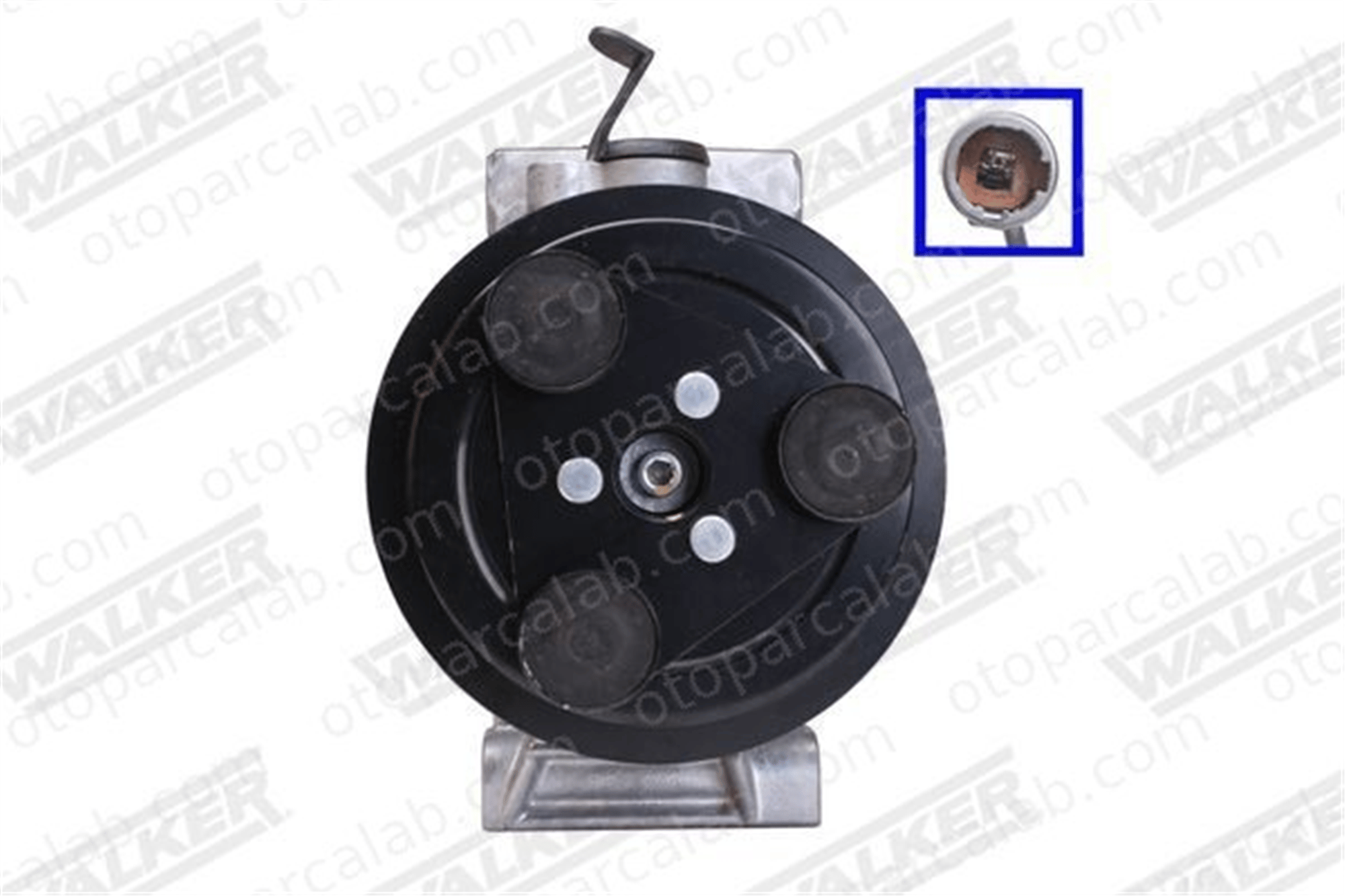 BOSCH 1 986 AD1 409 Klima Kompresörü ISUZU D-MAX II 8891028241 8981028240