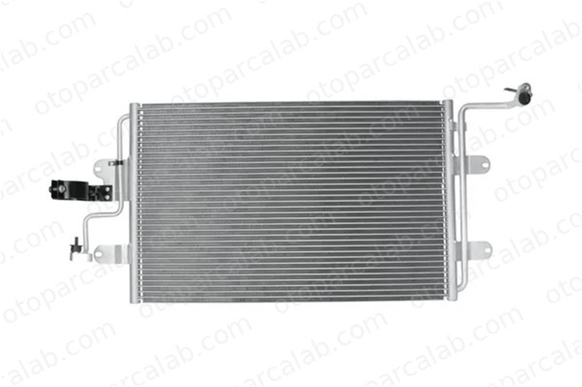 BOSCH 1 986 AD2 025 Klima Radyatörü VW BORA I GOLF IV Variant 1J0820413N 8N0820411A