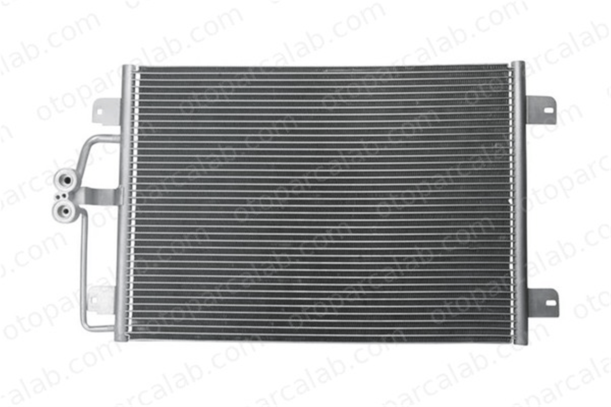 BOSCH 1 986 AD2 075 Klima Radyatörü RENAULT SCÉNIC I MPV MEGANE I 7700425843 7700432392