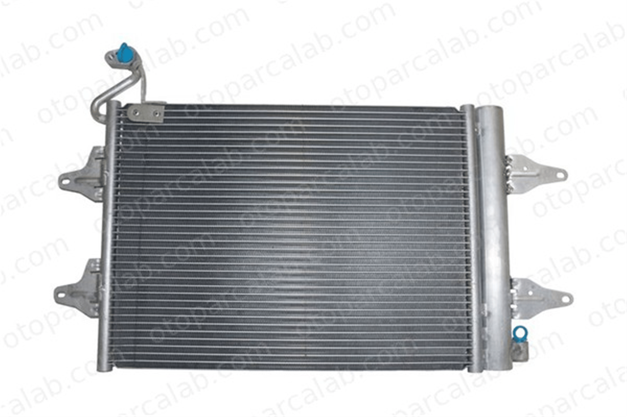 BOSCH 1 986 AD2 096 Klima Radyatörü SEAT IBIZA III VW POLO 6Q0820411K 6Q0820411A