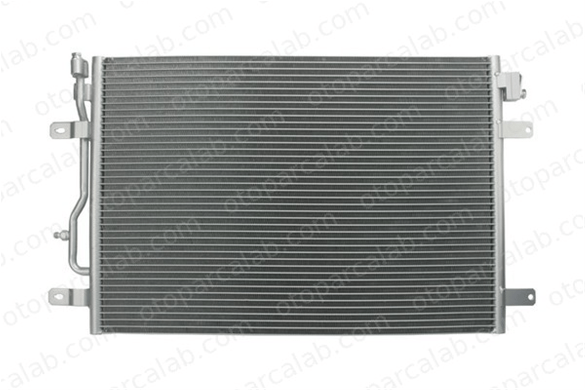 BOSCH 1 986 AD2 097 Klima Radyatörü AUDI A4 B6 A4 B6 Avant 8E0260403B 8E0260401A
