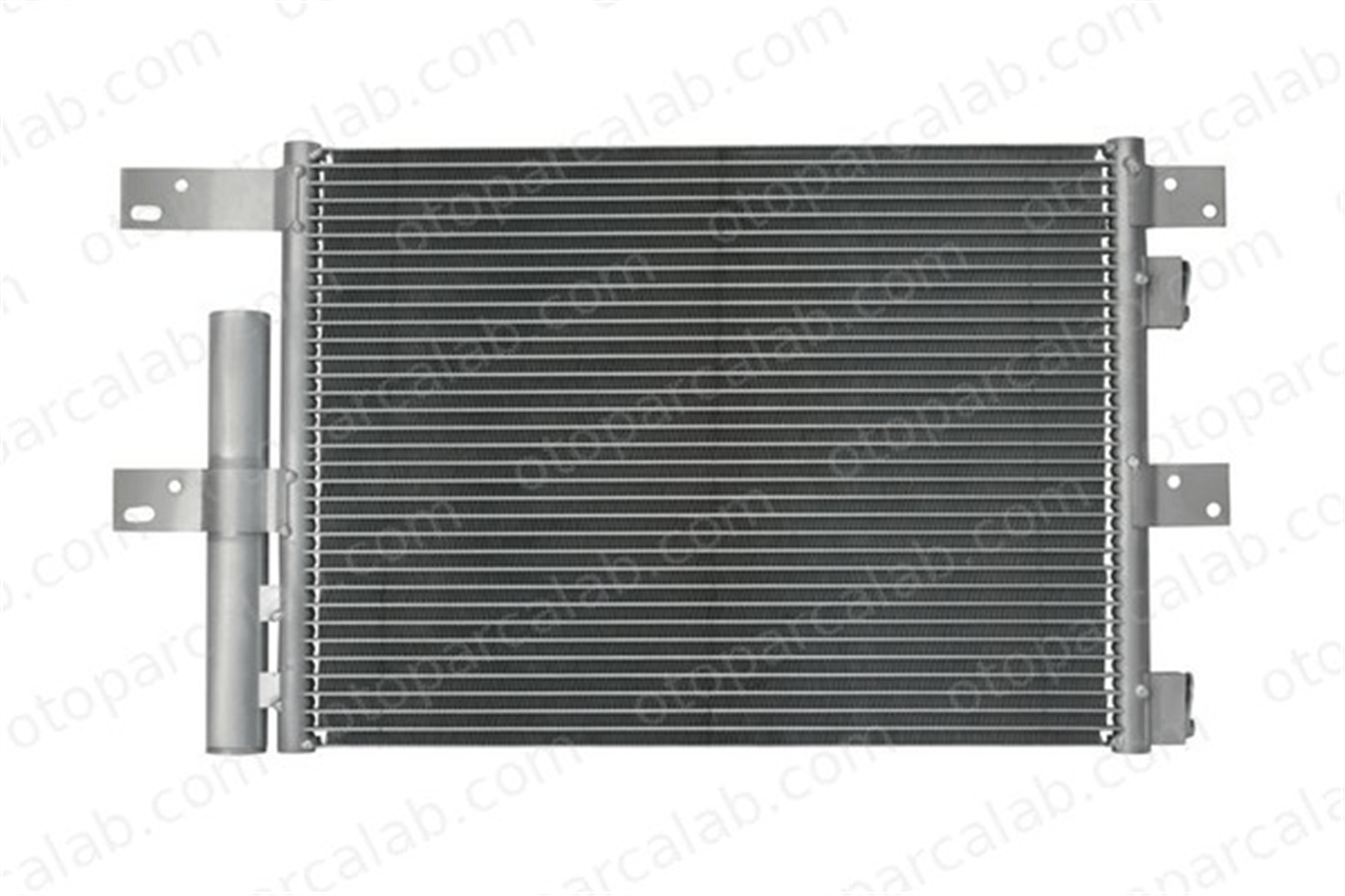 BOSCH 1 986 AD2 263 Klima Radyatörü IVECO STRALIS II EUROCARGO V 504080822 504238741