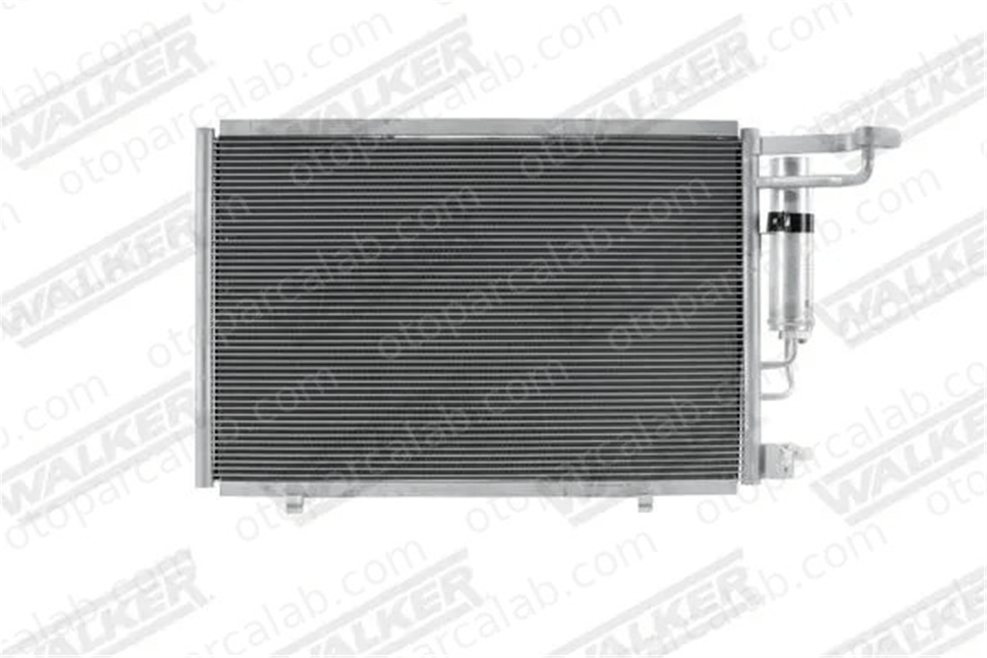 BOSCH 1 986 AD2 377 Klima Radyatörü FORD FIESTA VI B-MAX 1818909