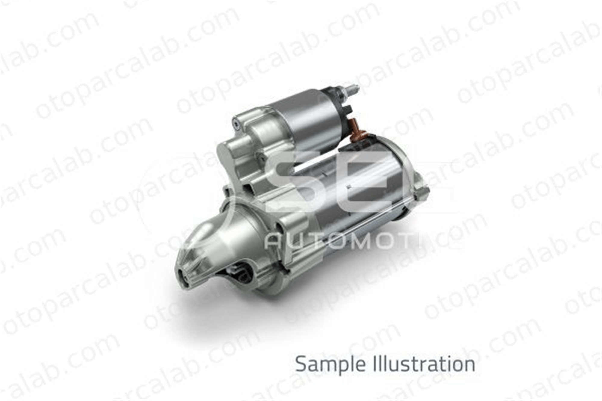 BOSCH 1 986 S00 564 Marş Dinamosu TOYOTA HIACE IV Minibüs/Otobüs HIACE IV Panelvan/Van 2810005800 1986S00564
