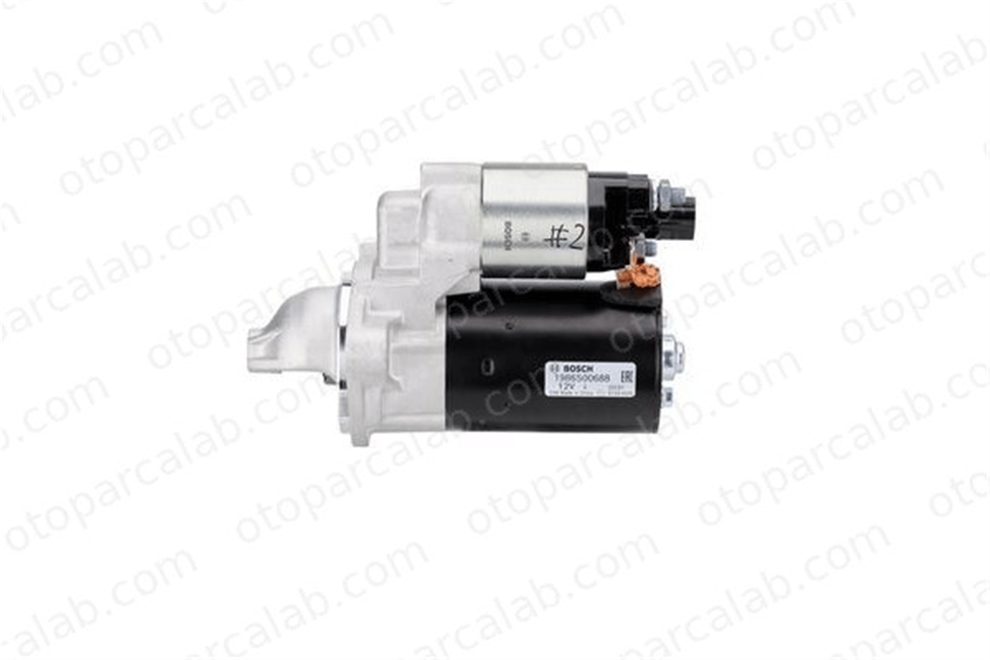 BOSCH 1 986 S00 688 Marş Dinamosu TOYOTA COROLLA Sedan RAV 4 III TOY281000T030 TOY281000T03000