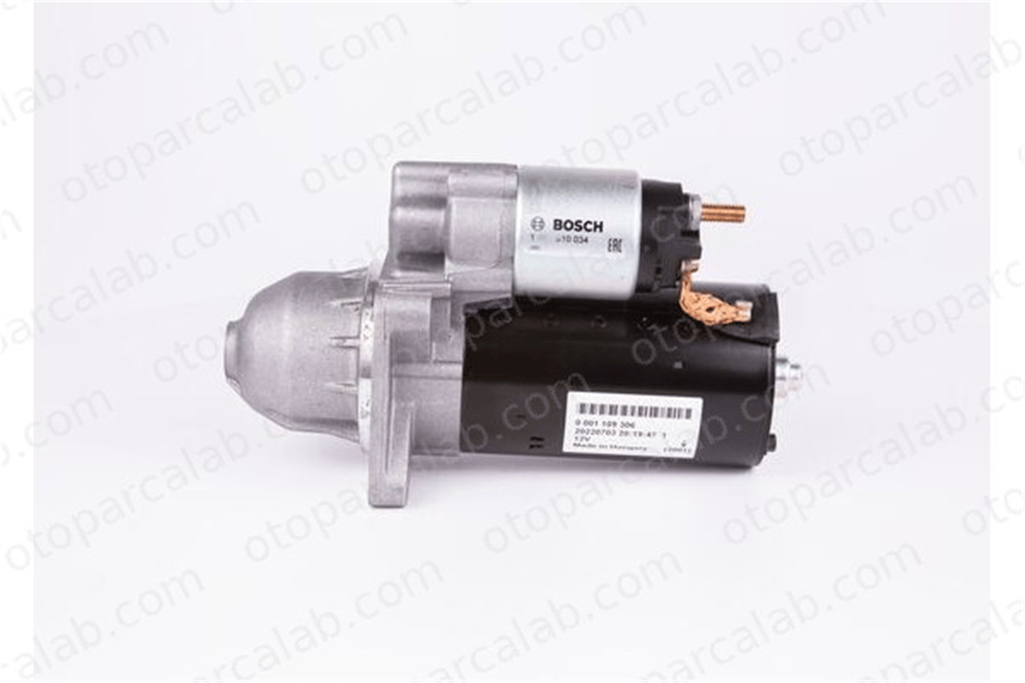 BOSCH 1 986 S10 034 Marş Dinamosu IVECO DAILY IV Platform şasi DAILY IV Panelvan/Van 5801287850 69503857