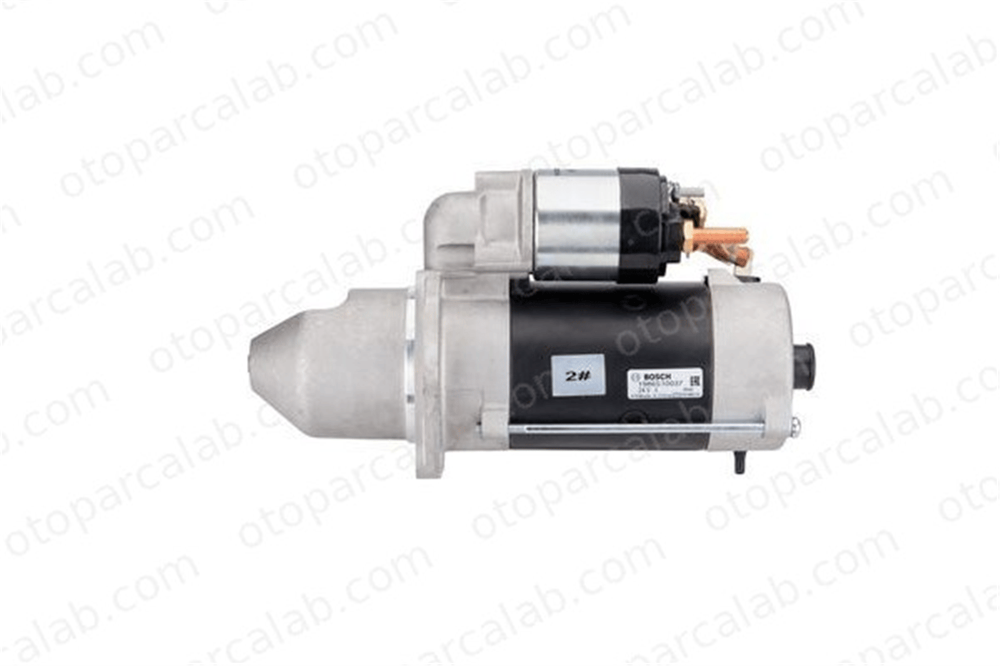 BOSCH 1 986 S10 037 Marş Dinamosu IVECO STRALIS II EUROCARGO V 504368346 5801520336