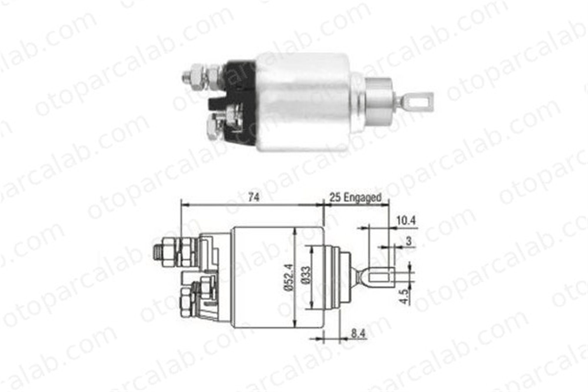 BOSCH 1 986 SE1 684 Marş Otomatiği FIAT DUCATO Panelvan/Van DUCATO Platform şasi 77363816