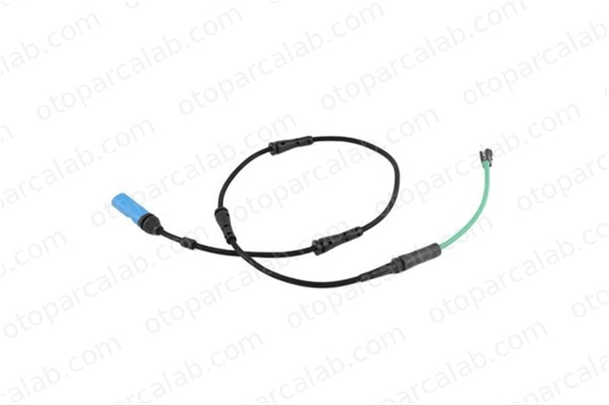 BOSCH 1 987 473 611 Balata İkaz Kablosu Arka BMW 5 7 34356890791 34356861808