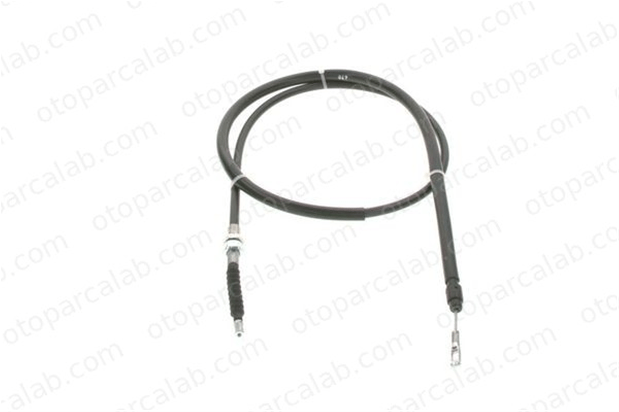 BOSCH 1 987 477 077 El Fren Teli Arka Sağ veya Sol CITROËN BX BX Break 95611505 95496106