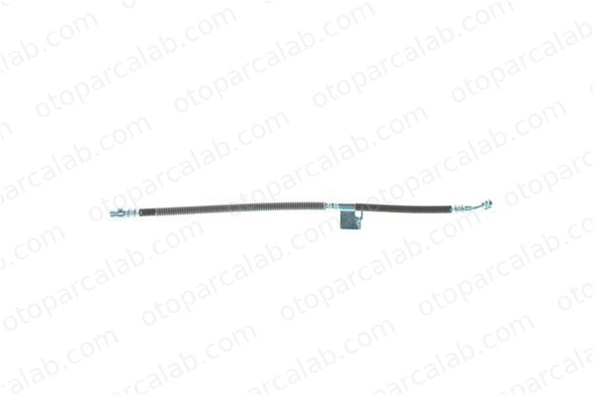 BOSCH 1 987 481 155 Fren Hortumu Ön Sağ veya Sol HYUNDAI ELANTRA III Sedan KIA CARENS III MPV 1987481155 587312D000
