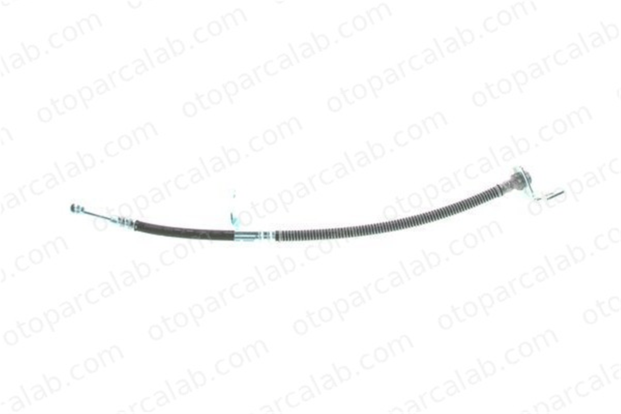 BOSCH 1 987 481 169 Fren Hortumu Ön Sol HYUNDAI GETZ 1987481169 587311C000