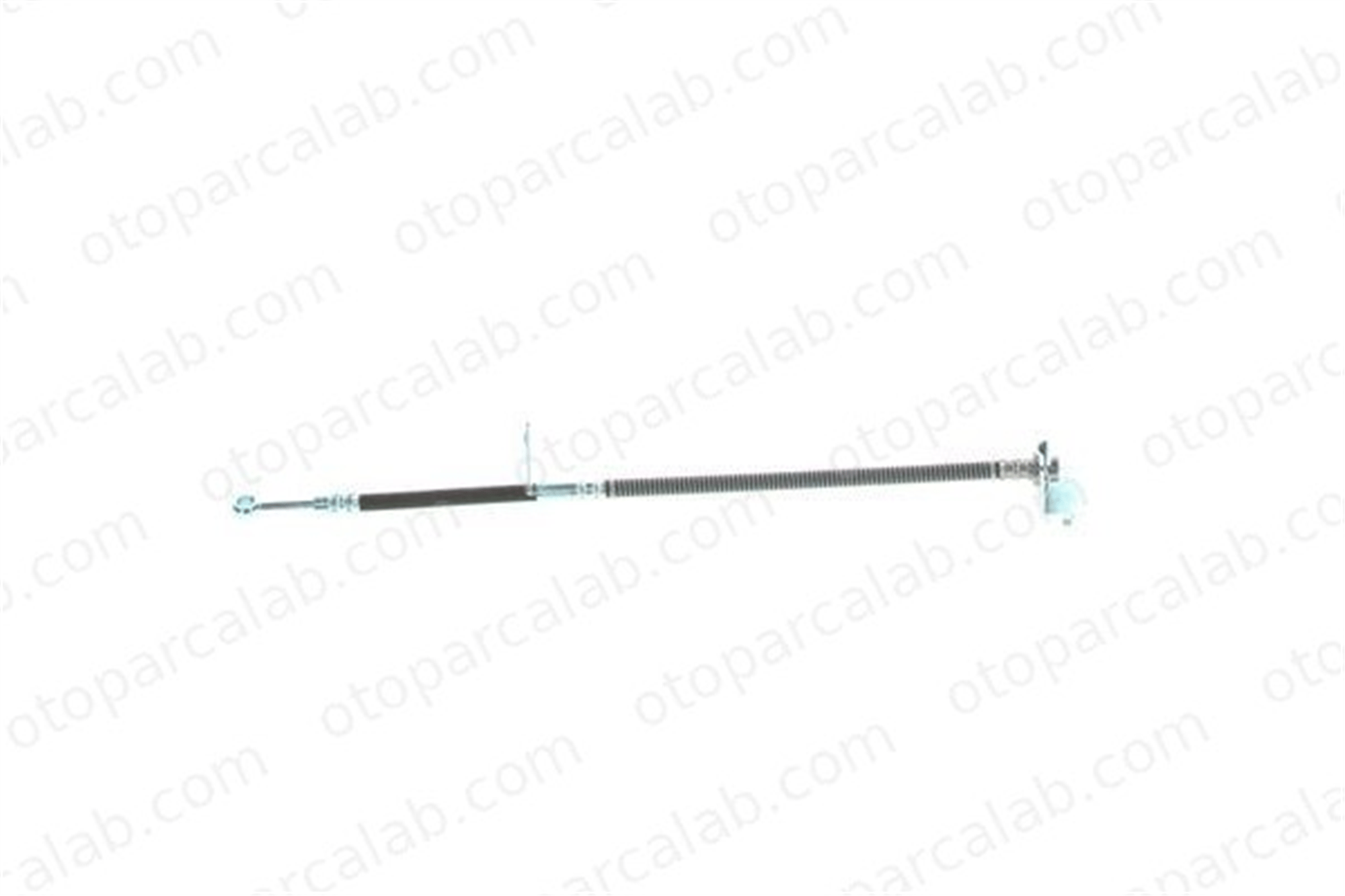 BOSCH 1 987 481 372 Fren Hortumu Ön Sağ HYUNDAI GETZ 1987481372 587321C000