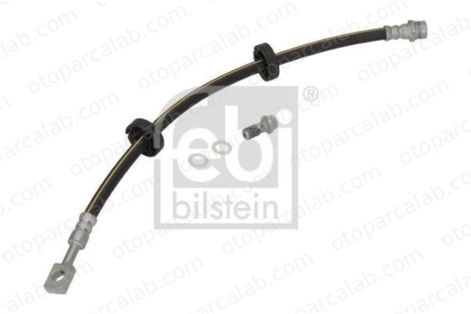 BOSCH 1 987 481 B45 Fren Hortumu Arka Sağ veya Sol FORD TRANSIT V363 Panelvan/Van TRANSIT V363 Platform şasi 1893907