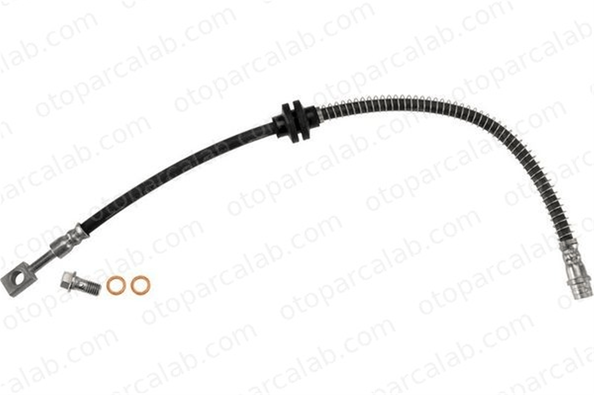 BOSCH 1 987 481 B50 Fren Hortumu Ön Sağ veya Sol VW CRAFTER Panelvan/Van CRAFTER Platform şasi 2N0611701A 2N0611701B