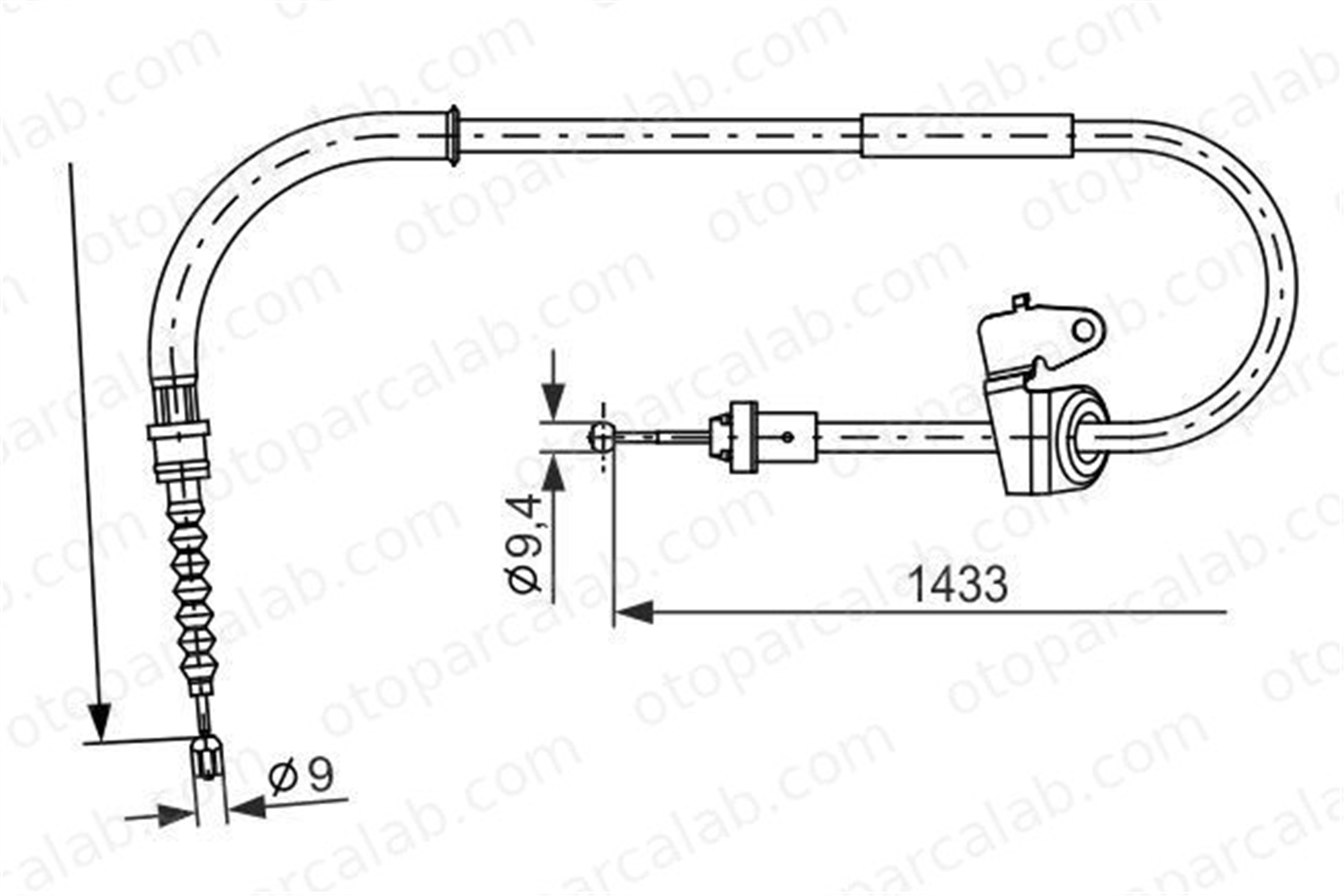 BOSCH 1 987 482 231 El Fren Teli Arka Sol MINI MINI MINI Cabrio 1987482231 34406777400