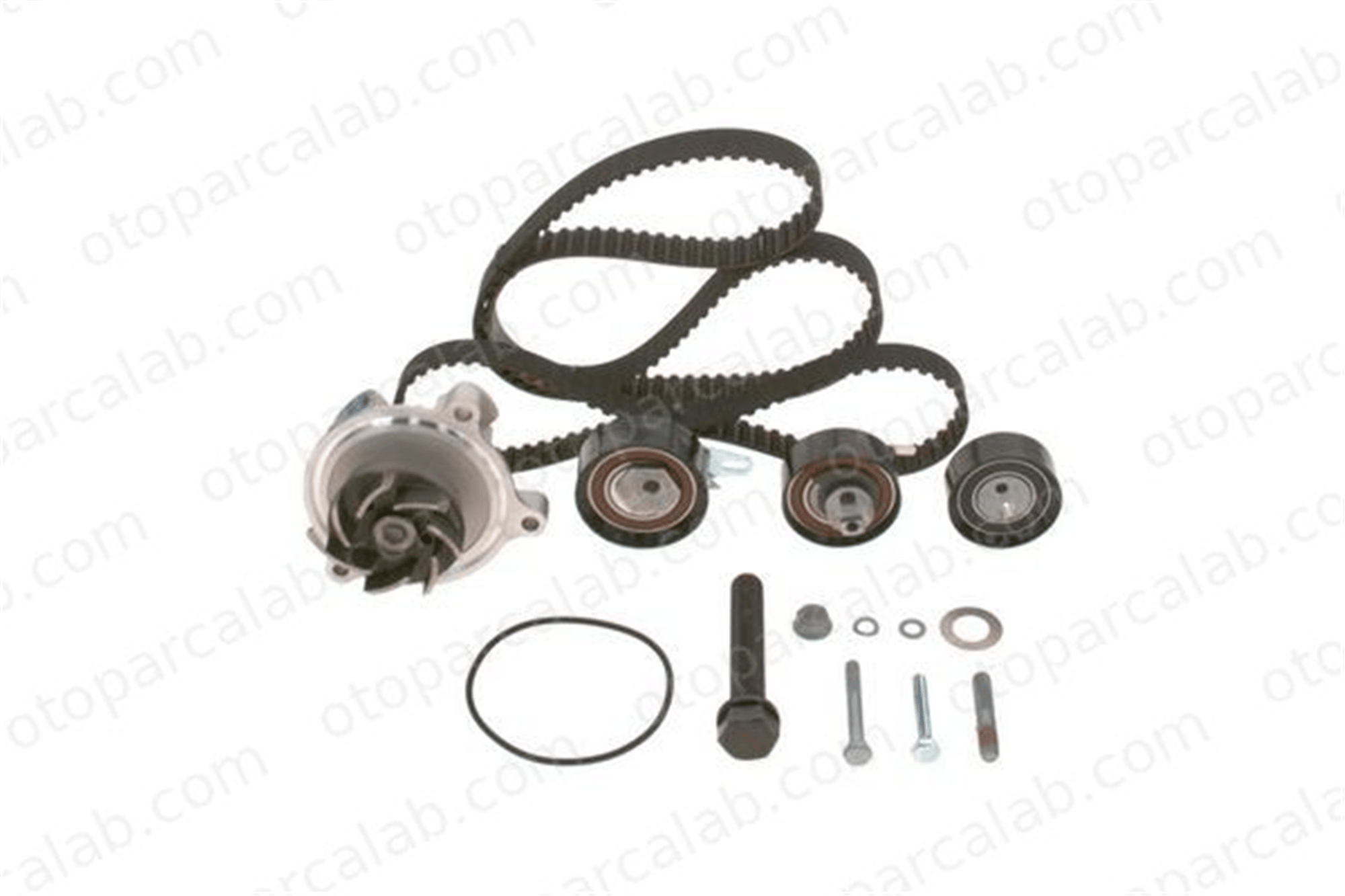 BOSCH 1 987 946 399 Triger Kayış Seti VW LT 28-35 II Minibüs/Otobüs LT 28-46 II Panelvan/Van 074198119Q