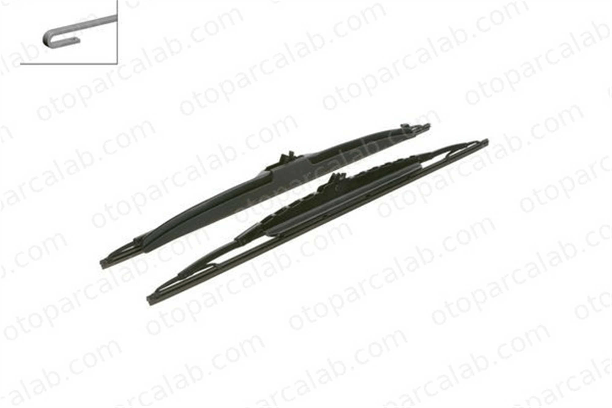 BOSCH 3 397 001 367 Silecek Süpürgesi Ön BMW 7 ALPINA B12