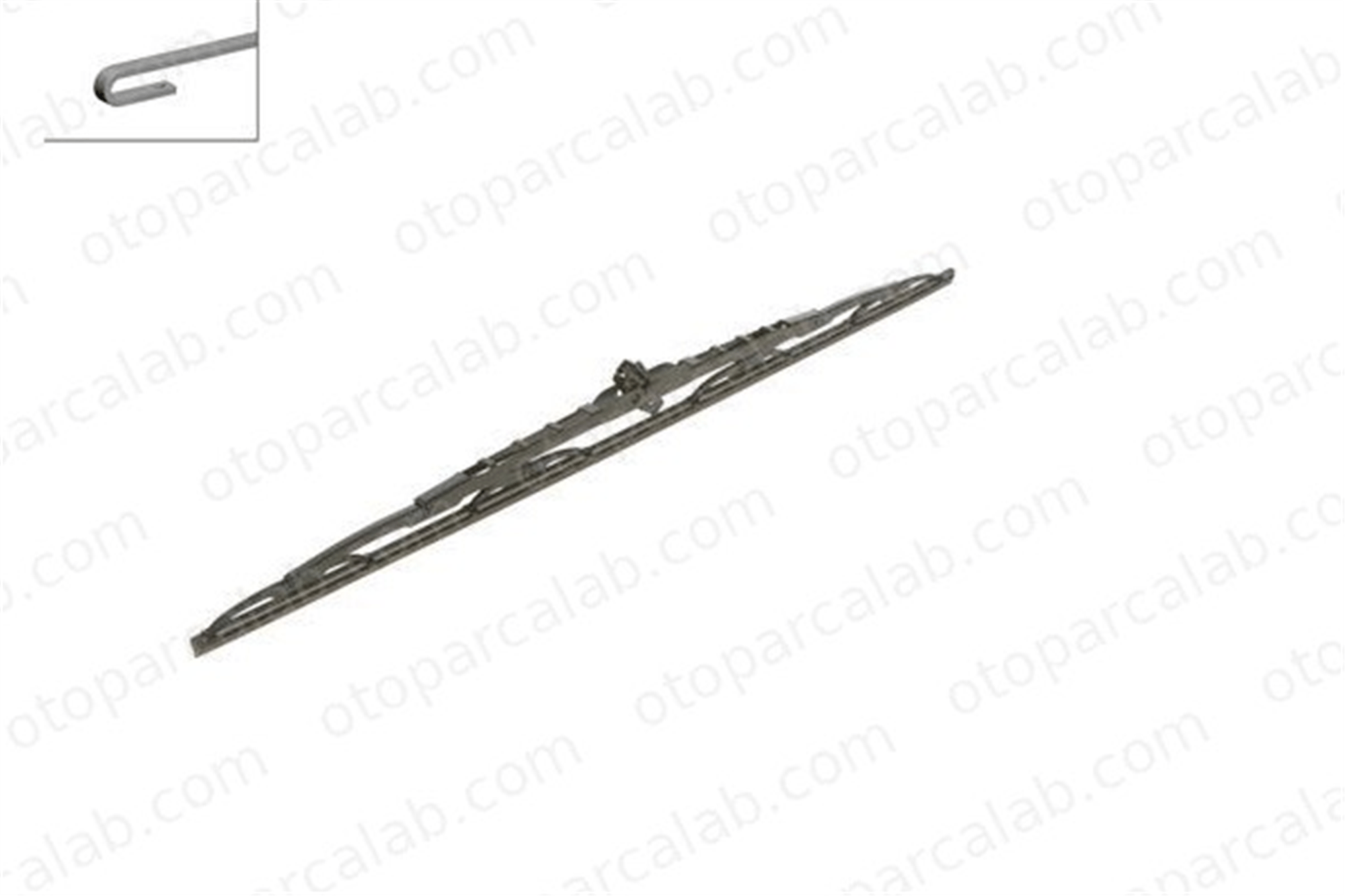 BOSCH 3 397 004 592 Silecek Süpürgesi Ön 600 mm - 24 inç MAZDA 2 NISSAN NOTE 3397004592