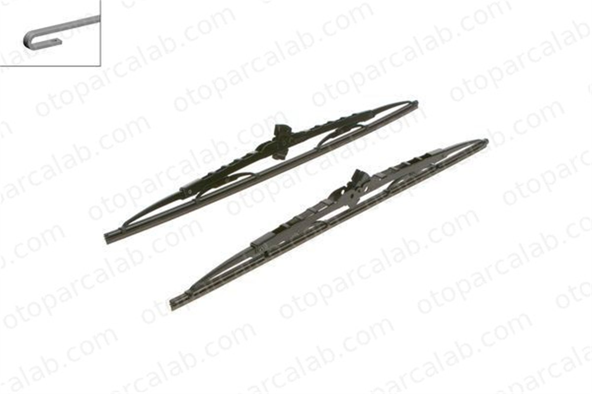 BOSCH 3 397 005 160 Silecek Süpürgesi Ön 480/480 mm - 19/19 inç MINI MINI NISSAN PICK UP 3397005160