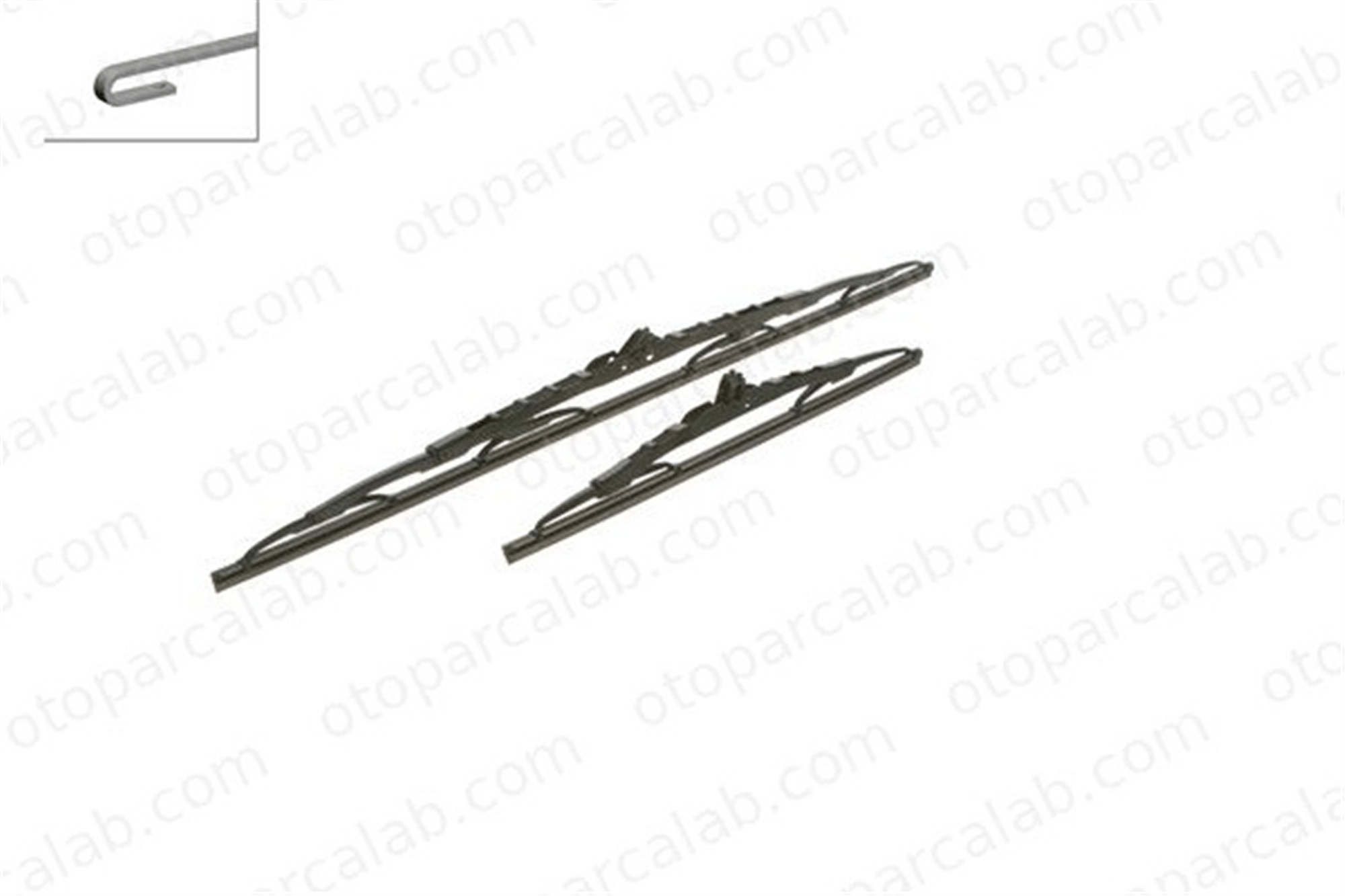 BOSCH 3 397 010 414 Silecek Süpürgesi Ön OPEL KARL 6272547 95518316
