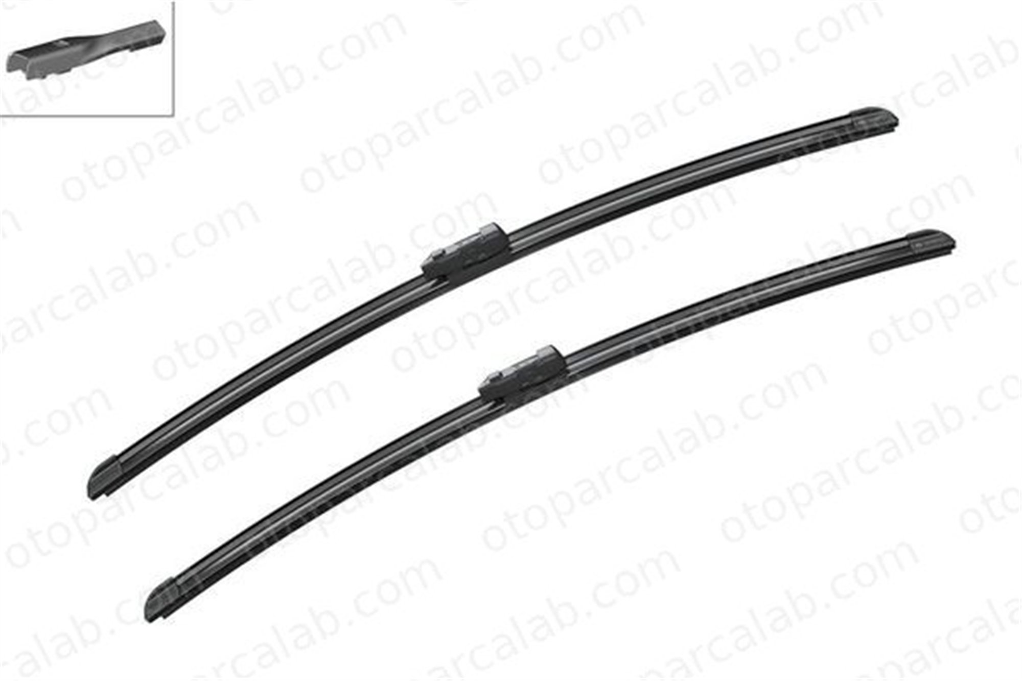 BOSCH 3 397 014 351 Silecek Süpürgesi Ön VW TRANSPORTER T6 / CARAVELLE T6 Minibüs/Otobüs TRANSPORTER T6 Panelvan/Van 7E2998002