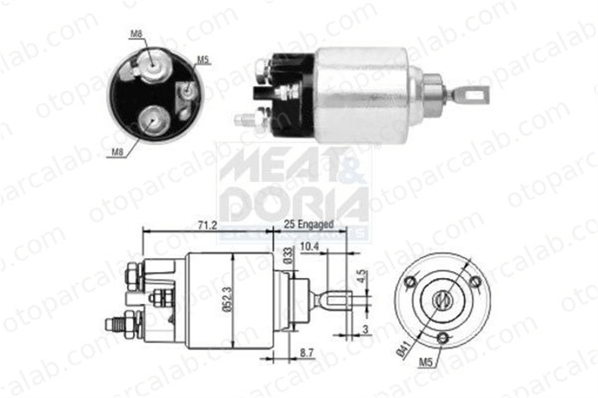 BOSCH F 000 SH0 131 Marş Otomatiği CITROËN C3 I BERLINGO / BERLINGO FIRST Kasa/büyük limuzin 583669 9609313280