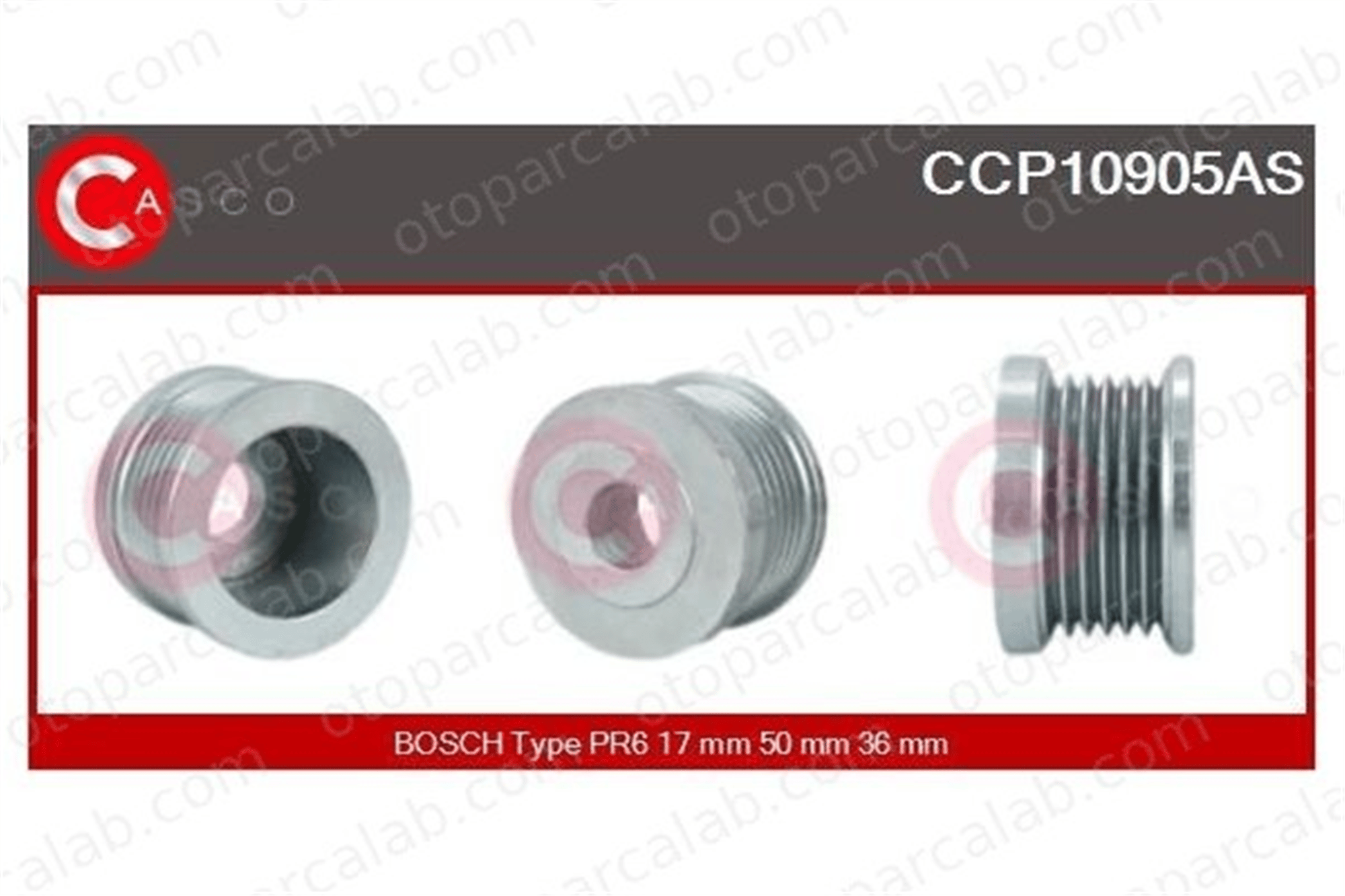 BOSCH F 00M 991 137 Alternatör Kasnağı MERCEDES-BENZ E-SERISI T-Model E-SERISI A6461550015 6461500260