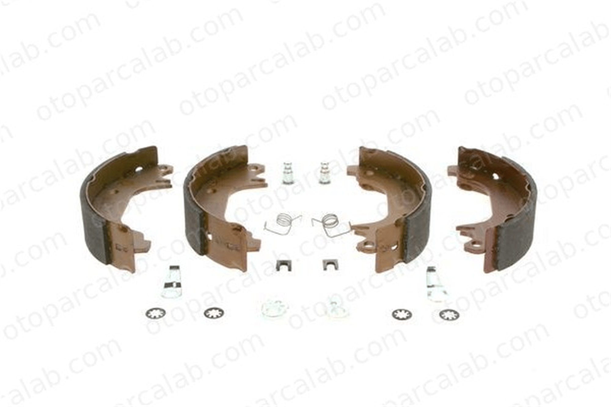 BOSCH F 026 004 275 Fren Pabuçlu Balata Arka PEUGEOT 309 I 309 II 7701202287 7701202887