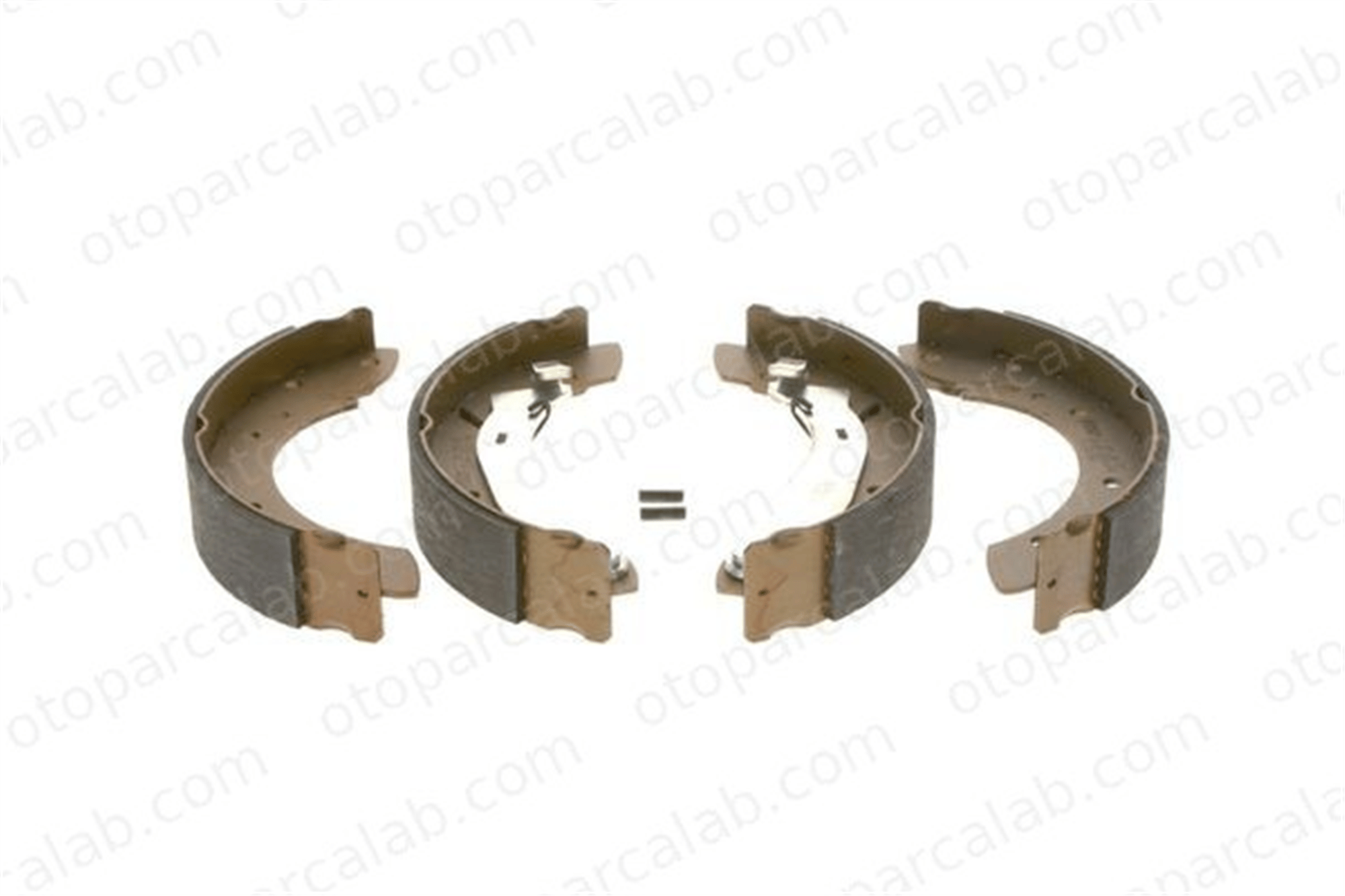 BOSCH F 026 004 552 Fren Pabuçlu Balata Arka PEUGEOT PARTNER Kasa/büyük limuzin CITROËN BERLINGO / BERLINGO FIRST MPV 4241K8 4241J8