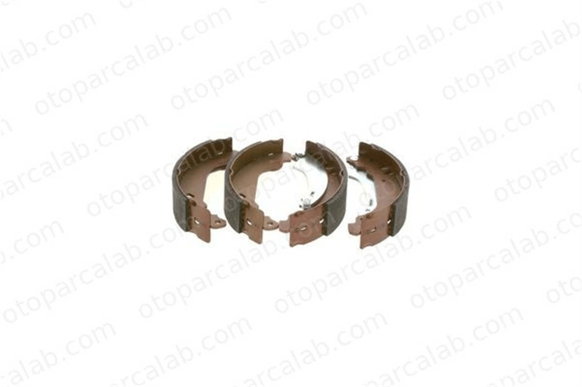 BOSCH F 026 004 556 Fren Pabuçlu Balata Arka RENAULT CLIO II DACIA LOGAN 7701205758