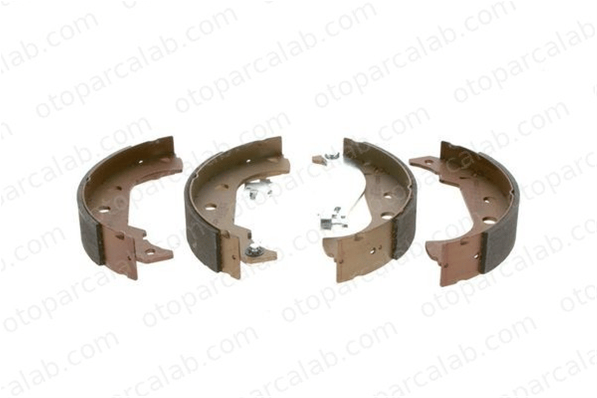 BOSCH F 026 004 626 Fren Pabuçlu Balata Arka FIAT SIENA 77362453 7082149